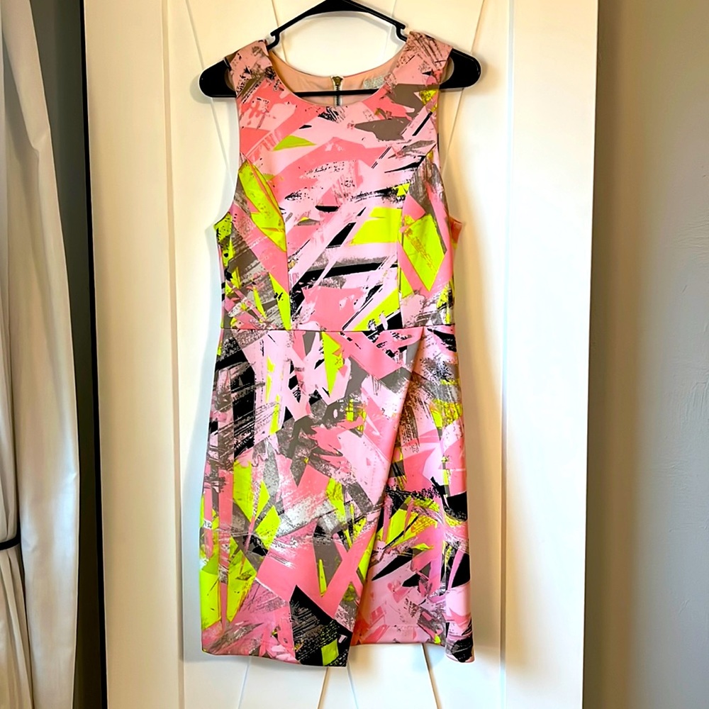 Tank top dress multicolored
